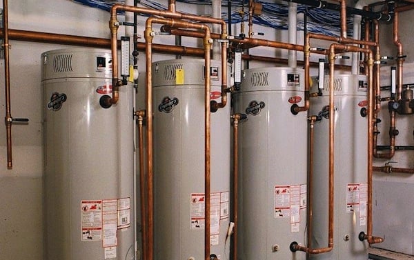 commercial water heater 2