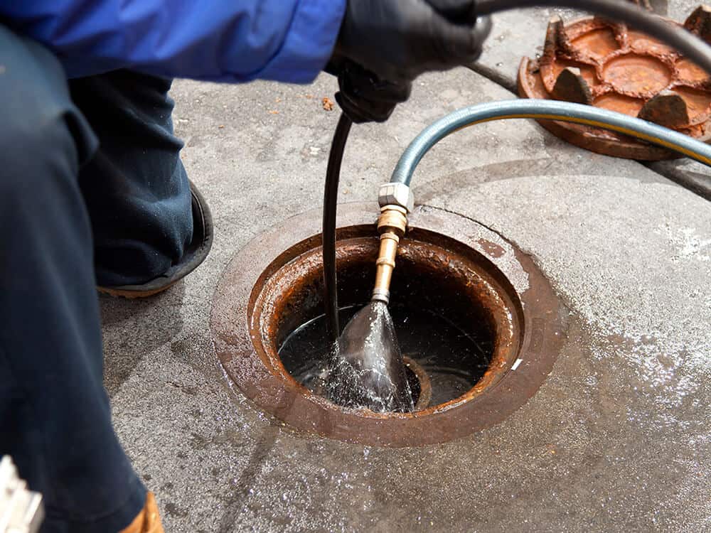 sewer cleaning