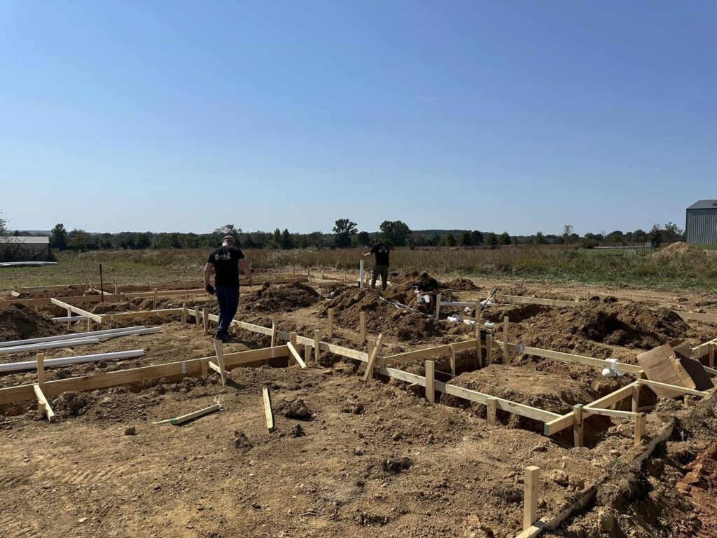 Exterior Plumbing Repair Work