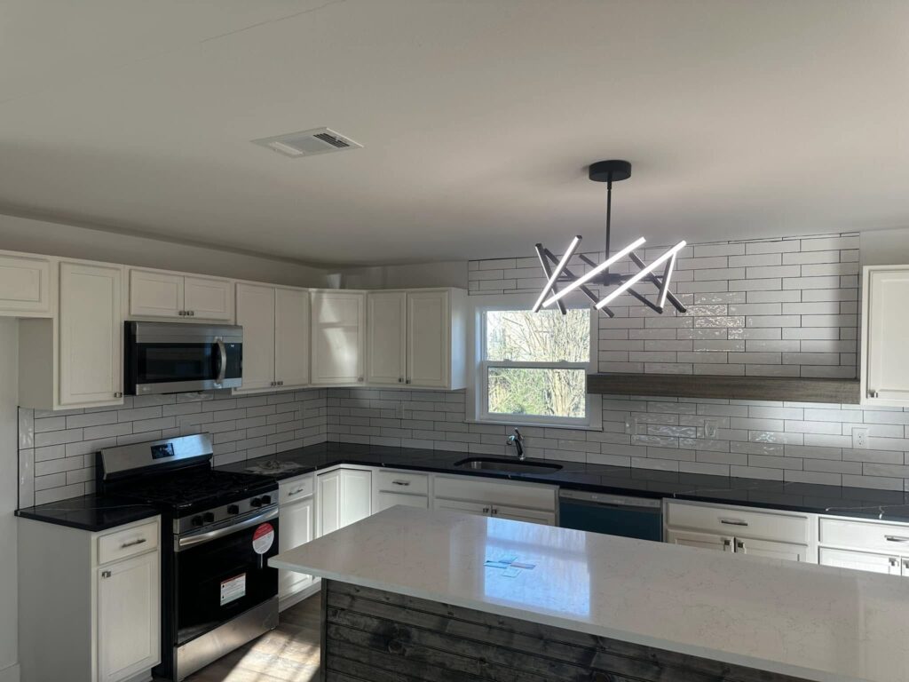 SOS Plumbing Full Kitchen Remodel
