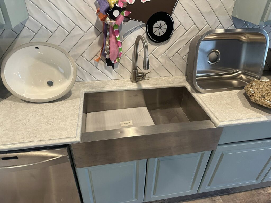 Kitchen Sink Plumbing Upgrade