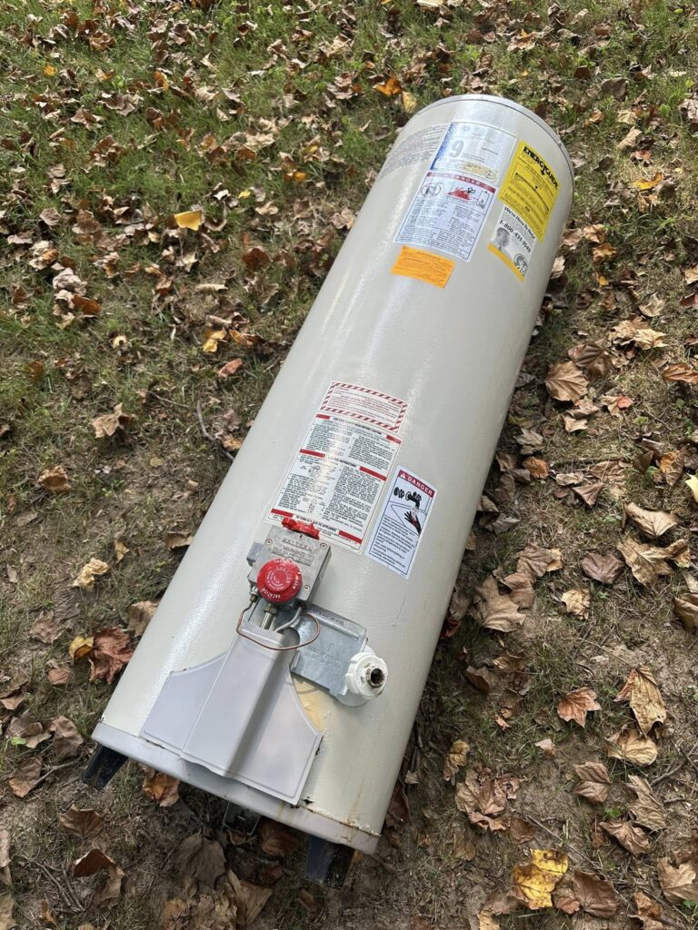 Water heater repair and replacement service by SOS Plumbing.