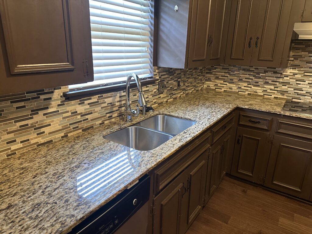 Kitchen plumbing work by S.O.S. Plumbing & Rooter