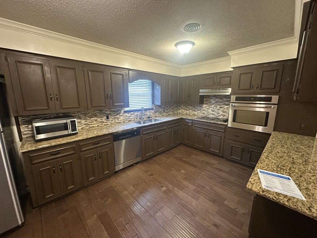 Full kitchen plumbing installation in residential home