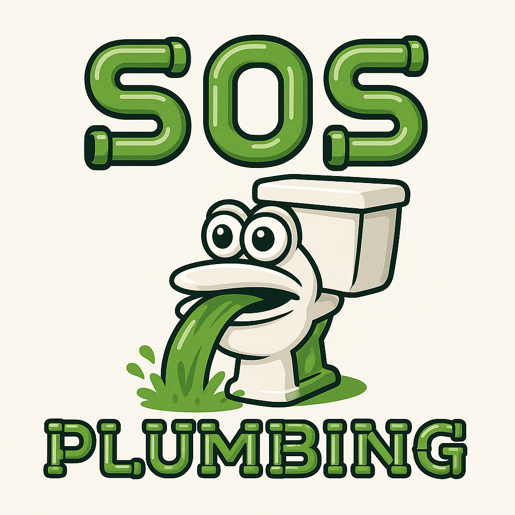 plumbing emergency logo design