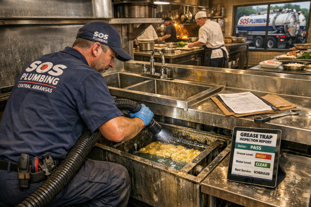 Arkansas Restaurants Are One Clog Away from Disaster – How Smart Owners Handle Grease Traps 1778166165007