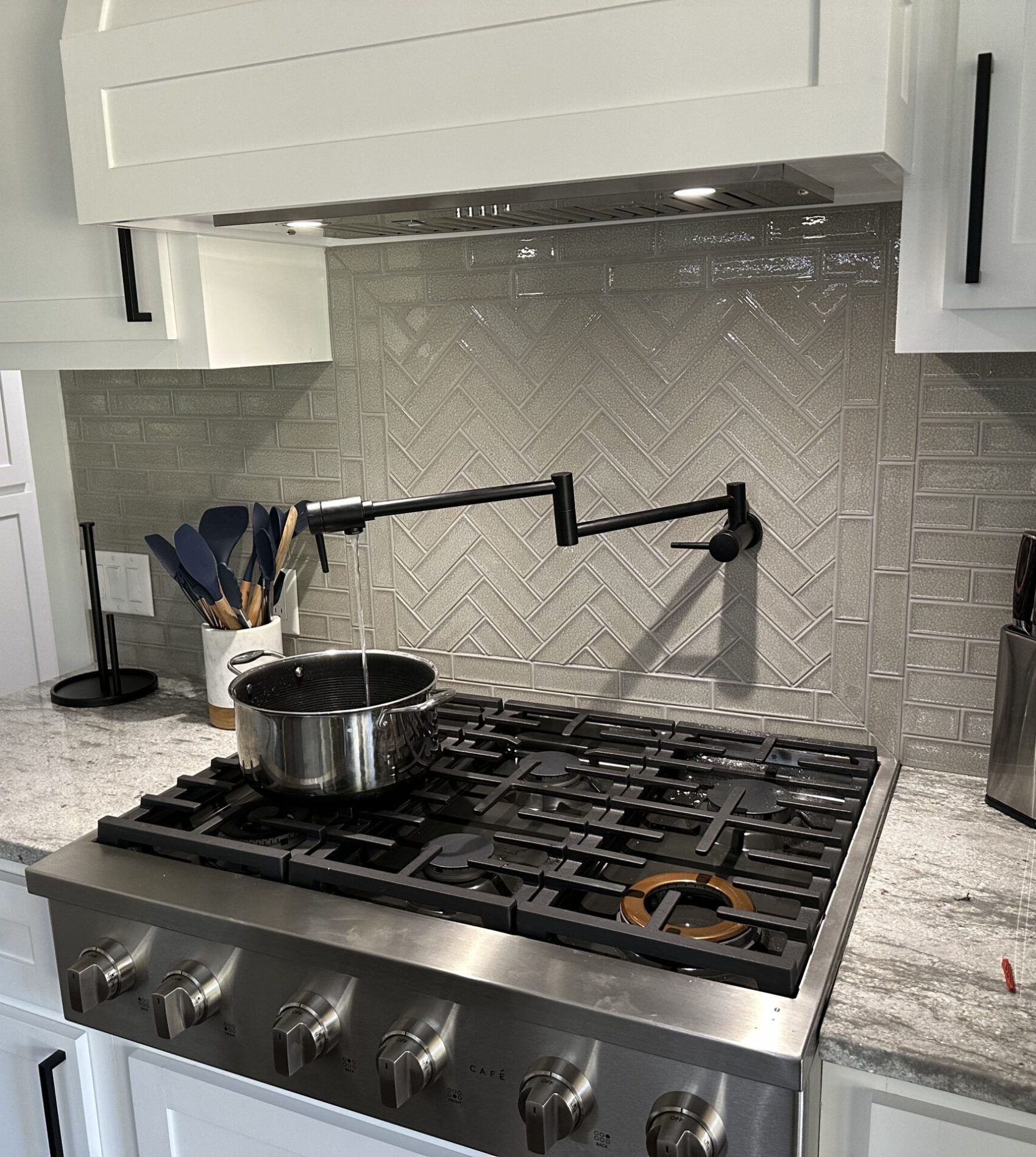 Kitchen upgrades by SOS Plumbing