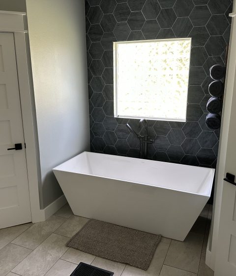 Bathtub Plumbing Service Completed